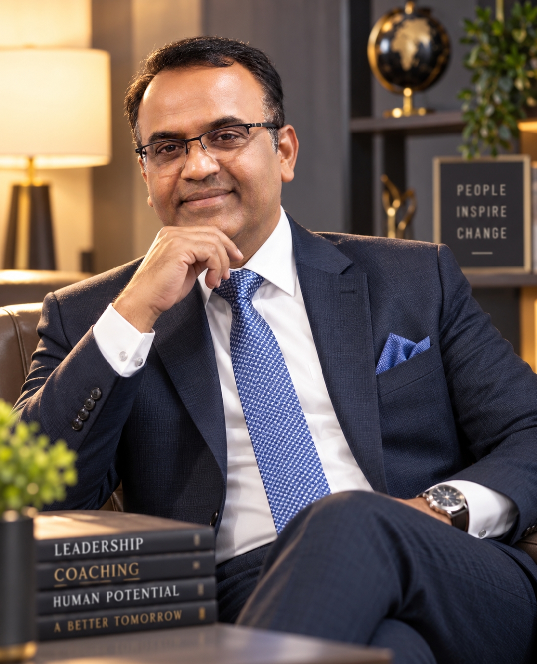 Coach Dr. Nitin Rishi, founder of Agile Expressions Training